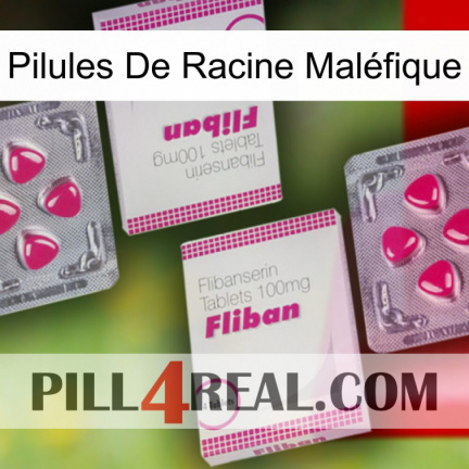 Pilules De Racine Maléfique 33